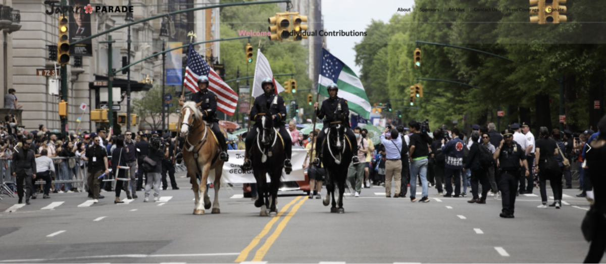 Japan parade in NY